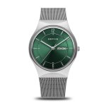 Gents Bering Stainless Steel Bracelet Watch