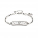 Talisman Success Silver & CZ Star Bracelet