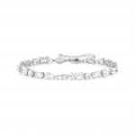 Nomination Silver White CZ Bracelet