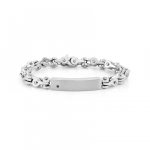 Nomination Strong Steel Bike Chain ID Bracelet