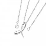 Lucy Q Diamond set Sycamore Necklace