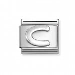 Nomination Silver Shine Initial C Charm.