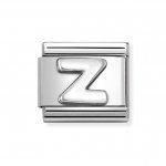Nomination Silver Shine Initial Z Charm.
