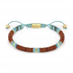 Nomination InstinctStyle Steel Brick Colour Jasper Bracelet