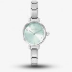 Nomination Paris Classic Steel & Green Water Oval Dial Watch