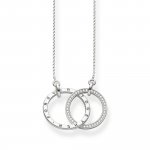 Thomas Sabo Silver Forever Together Necklace
