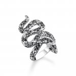 Thomas Sabo Silver Snake Ring (P)