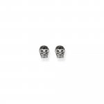 Thomas Sabo Silver Skull Stud Earrings