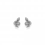 Thomas Sabo Silver Snake Stud Earrings