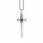 Thomas Sabo Silver Sword Necklace