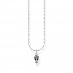 Thomas Sabo Silver Skull Necklace