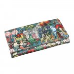 Wanderlust Trifold purse by Wild and Wolf
