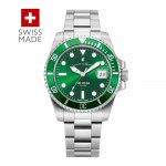 Jacques du Manoir | Swiss made  Gents Inspiration Stainless Steel Bracelet Watch