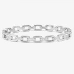 Nomination Pretty Bangles Silver plated & White CZ Bangle