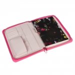 Ted Baker pink Flouro A5 Portfolio Case. By Wild and wolf
