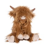 Highland Cow Character - Soft Plush Toy