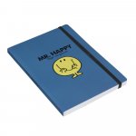 Mr Men Mr Happy Notebook. MRM041