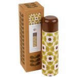 Orla Kiely Thermal Flask Striped Petal - by Wild and Wolf
