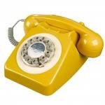 Classic mustard 746 series 60's Telephone.