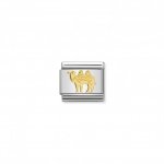 Nomination 18ct Gold Camel Charm.