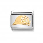 Nomination 18ct Madame Hat Charm.