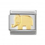 Nomination 18ct Gold Elephant Charm.