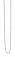 Fred Bennett Stainless Steel Diamond Cut Curb 55cm Necklet
