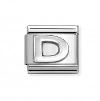 Nomination Silver Shine Initial D Charm.