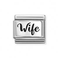 Nomination Silver Wife Charm