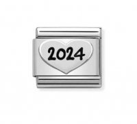 Nomination Silver 2024 Heart Charm