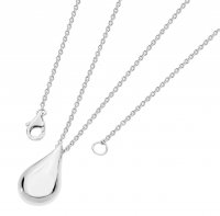 Lucy Q Large Tear Drop Necklace