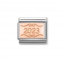 Nomination 9ct Rose Gold 2023 Charm.