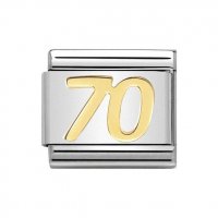 Nomination 70 Daily Life Charm 18ct Gold.