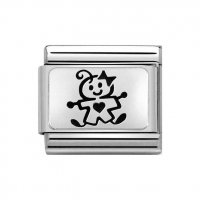 Nomination Silver Shine Baby Girl Charm