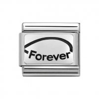 Nomination Silver Classic Silver Forever (Sisters Forever) Infinity Charm