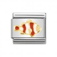 Nomination 18ct Classic Clownfish Charm