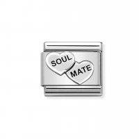 Nomination Silver Soul Mates Charm