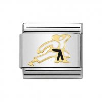 Nomination 18ct Classic Karate Charm