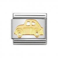 Nomination 18ct Gold Car Charm.