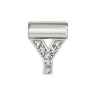 Nomination SeiMia Silver & CZ Letter Y Pendant