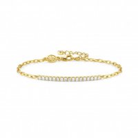 Nomination Lovelight Gold Plated & White CZ Bracelet