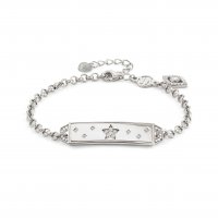 Nomination Talisman Success Silver & CZ Star Bracelet