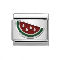 Nomination Silver Shine Watermelon Charm