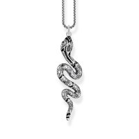 Thomas Sabo Silver Snake Necklace