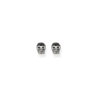 Thomas Sabo Silver Skull Stud Earrings