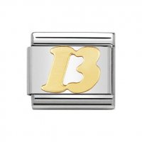 Nomination 18ct Gold Lucky 13 Charm.