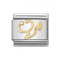 Nomination 18ct Gold Stethoscope Charm.