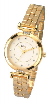 Ladies Limit White Dial Bracelet Watch