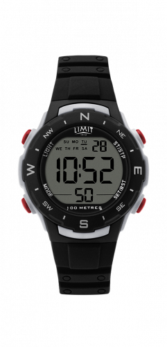 Water-Resistant Digital Watch