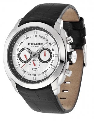 Gents Police PILOT Strap watch. 12677JS/04